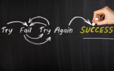 Cover image of Rewriting is rewarding - tips from repeat applicants